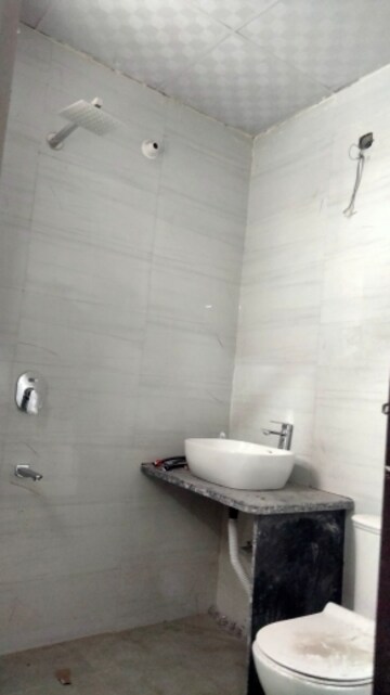 Bathroom in 2 BHK Builder Floor at Sector 15 ii – for Rent