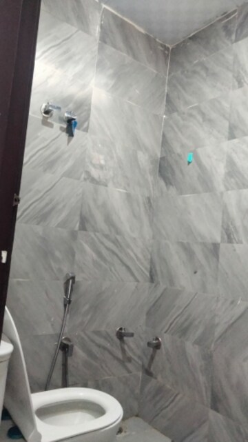 Bathroom in 2 BHK Builder Floor at Sector 15 ii – for Rent