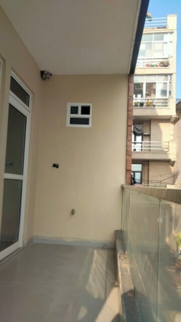 Bathroom in 2 BHK Builder Floor at Sector 15 ii – for Rent