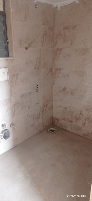 Bathroom in 1 BHK Apartment at Sarvoday Symphony, Dombivli East – for Sale