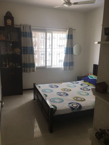 Bedroom in 2 BHK Builder Floor at Hsr Layout – for Rent