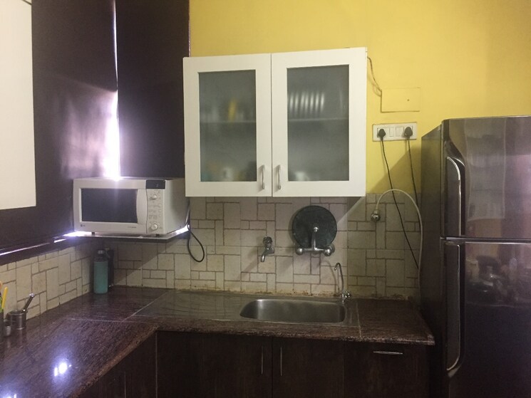 Kitchen, ss-the-lilac 3 Bedroom 1550 Sq.Ft. Builder Floor In Sector 49 Gurgaon 8043495