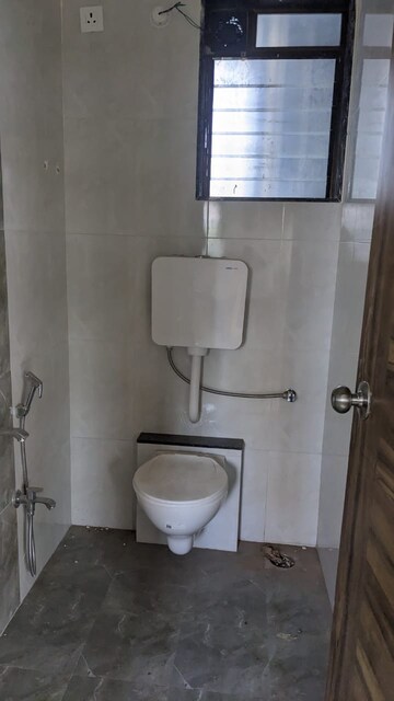 Bathroom in 2 BHK Apartment at K M Horizon Palms 2, Owale – for Rent
