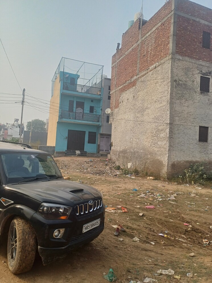 Exterior View, dheeraj nagar  81 Sq.Yd. Plot In Dheeraj Nagar Faridabad 8043503