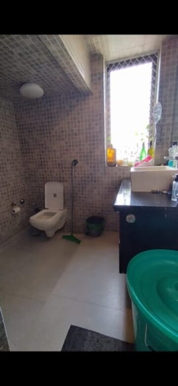 Bathroom in 1 BHK Apartment at Andheri West – for Rent