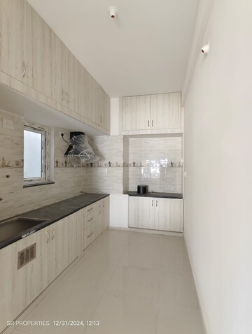 Kitchen in 3 BHK Builder Floor at Hsr Layout – for Rent