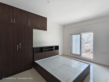 Bedroom in 3 BHK Builder Floor at Hsr Layout – for Rent