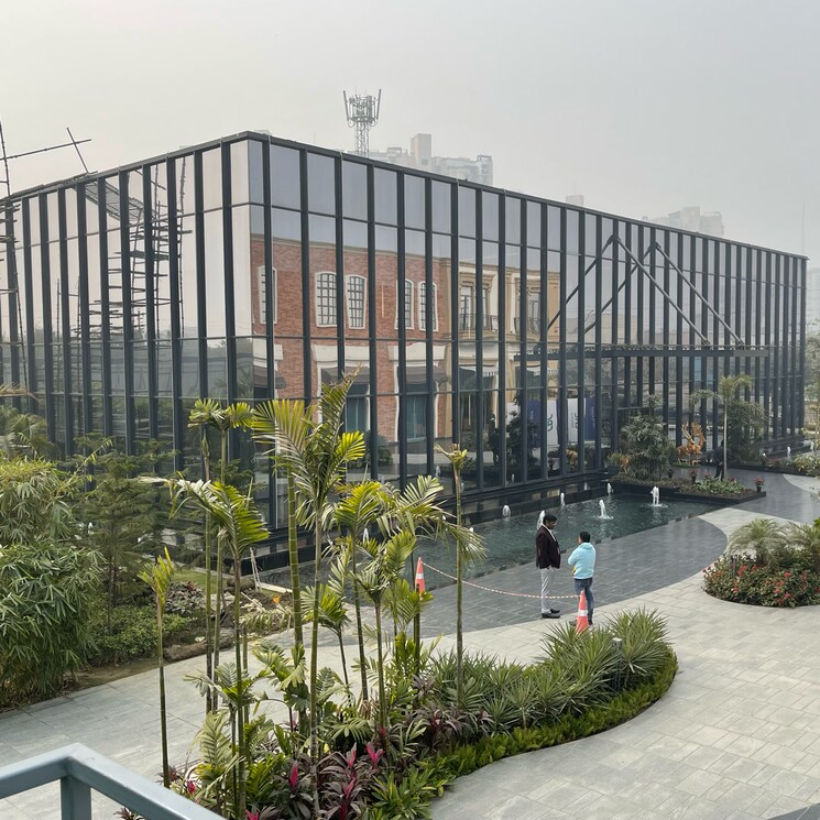 Exterior View, crc-the-flagship Commercial Office Space 660 Sq.Ft. In Sector 140a Noida 8043521