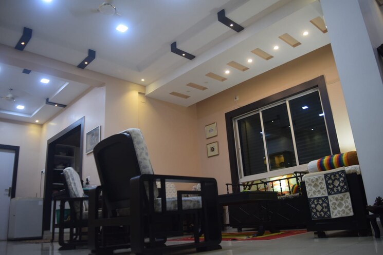 Living Room, jadavpur 3 Bedroom 1301 Sq.Ft. Builder Floor In Jadavpur Kolkata 8043536