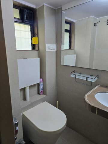 Bathroom in 2 BHK Apartment at Andheri West – for Rent
