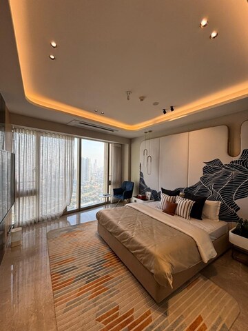Bedroom in 4 BHK Apartment at Worli – for Sale