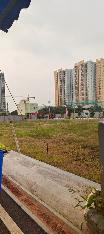  Plot – Exterior View View at Siruseri - for Sale