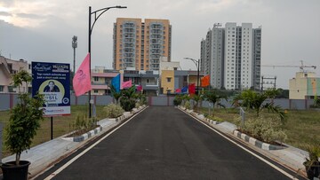  Plot – Exterior View View at Siruseri - for Sale