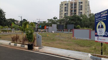  Plot – Exterior View View at Siruseri - for Sale