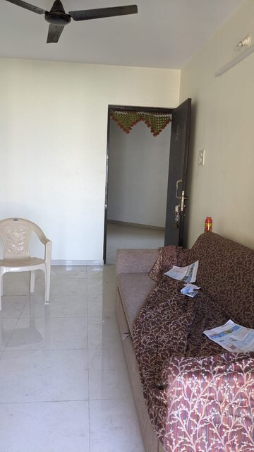 Bedroom in 1 BHK Apartment at K M Horizon Palms 2, Owale – for Rent