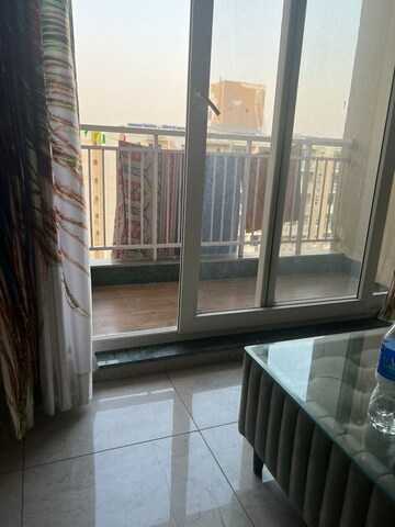 Balcony in 3 BHK Apartment at BPTP Spacio, Sector 37d – for Rent