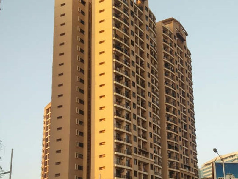 2 BHK + Pooja Room Apartment For Sale in K Raheja Raheja Residency