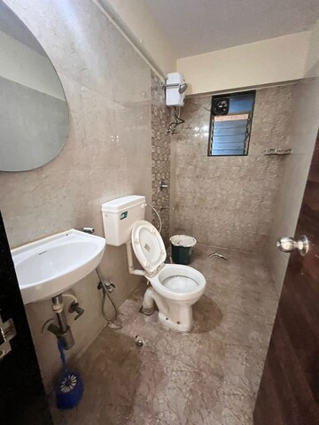 Bathroom in 2 BHK Apartment at Andheri West – for Rent