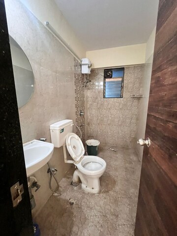 Bathroom in 2 BHK Apartment at Andheri West – for Rent