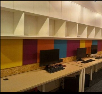 Floor Plan in  Office Space at Vesu – for Rent