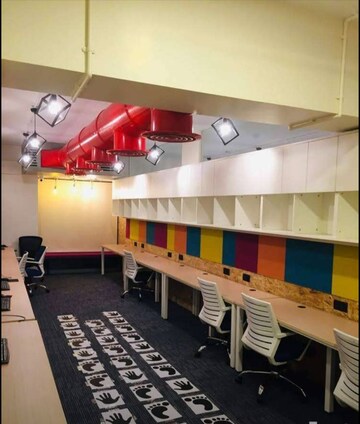 Floor Plan in  Office Space at Vesu – for Rent