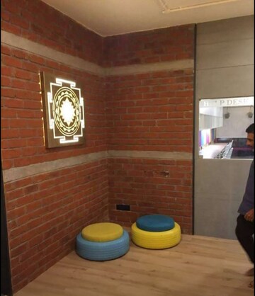 Floor Plan in  Office Space at Vesu – for Rent