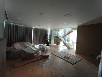 Living Room in 4 BHK Apartment at Provenance Four Seasons Private Residences, Worli – for Sale