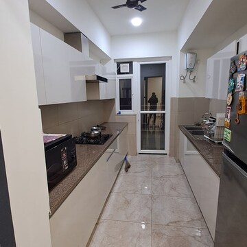 Kitchen in 3 BHK Apartment at Emaar Palm Hills, Sector 77 – for Rent