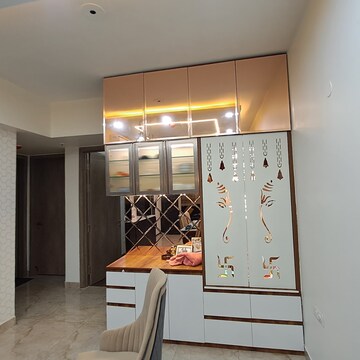 Living Room in 3 BHK Apartment at Emaar Palm Hills, Sector 77 – for Rent