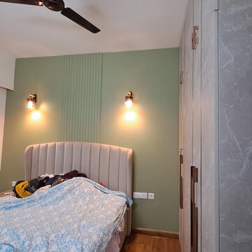 Bedroom in 3 BHK Apartment at Emaar Palm Hills, Sector 77 – for Rent