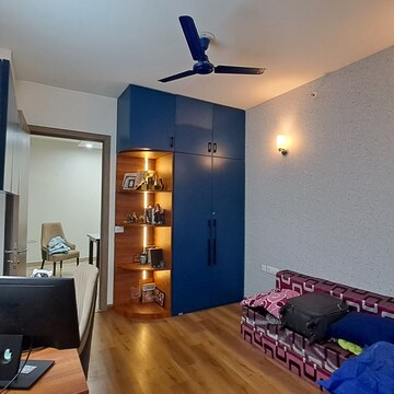 Bedroom in 3 BHK Apartment at Emaar Palm Hills, Sector 77 – for Rent