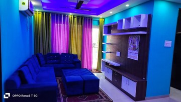 Living Room in 3 BHK Apartment at MCC Signature Heights, Raj Nagar Extension – for Sale