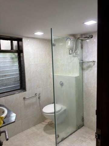 Bathroom in 3 BHK Apartment at Andheri West – for Rent