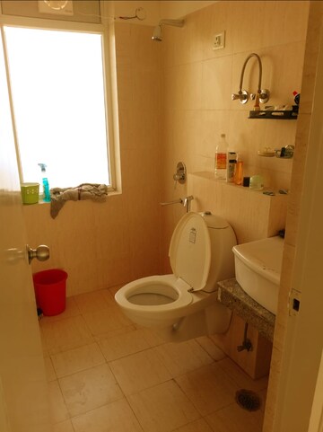 Bathroom in 2.5 BHK Builder Floor at Orchid Island, Sector 51 – for Rent