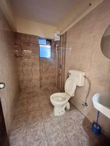 Bathroom in 2 BHK Apartment at Andheri West – for Rent