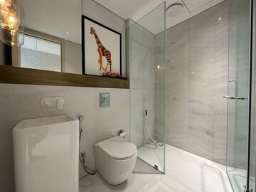 Bathroom in 3 BHK Apartment at Lokhandwala Minerva Mahalaxmi, Mahalaxmi – for Sale