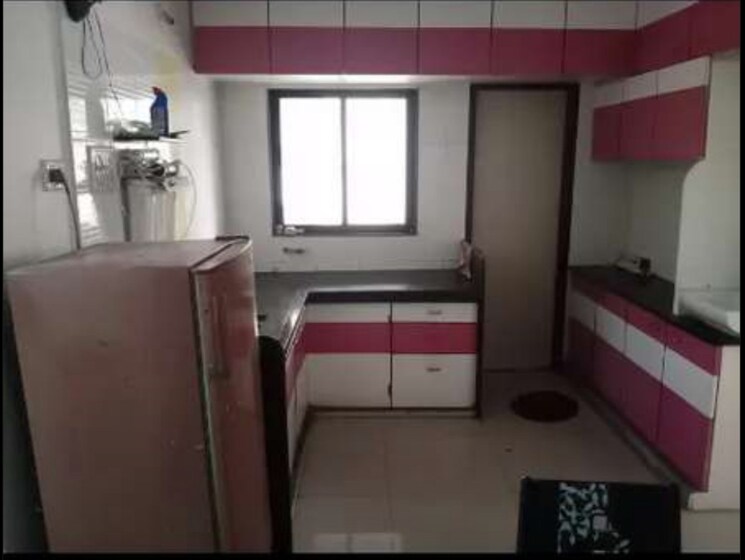 Kitchen, adajan 2 Bedroom 970 Sq.Ft. Apartment In Adajan Surat 8043624