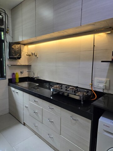 Kitchen in 2 BHK Apartment at Andheri West – for Rent