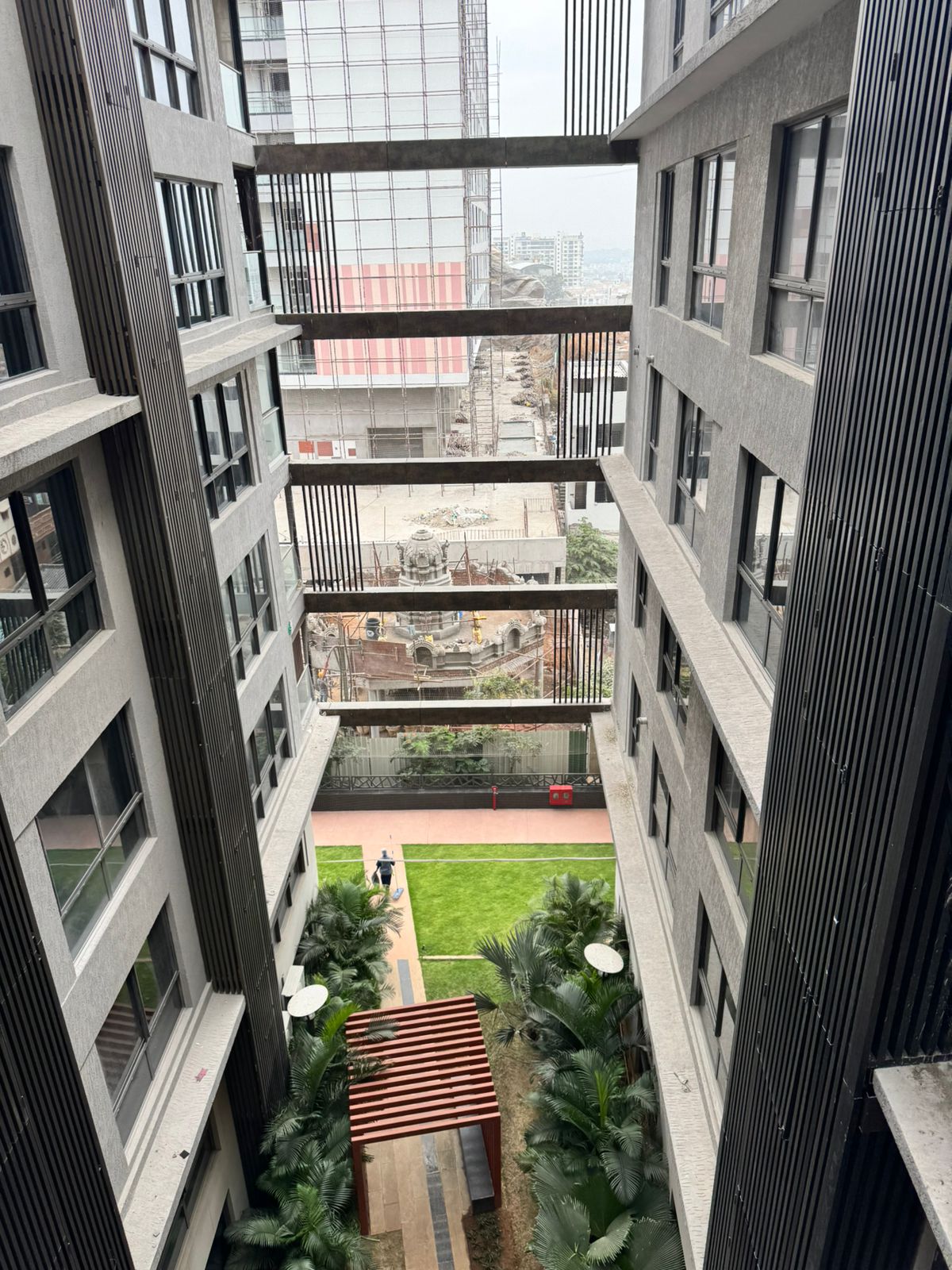 4 BHK + Pooja Room Apartment For Sale in Halcyon Olympus 