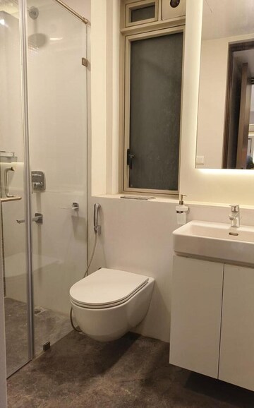 Bathroom in 3 BHK Apartment at Lodha The Park, Worli – for Sale