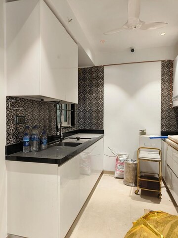 Kitchen in 3 BHK Apartment at Lodha The Park, Worli – for Sale