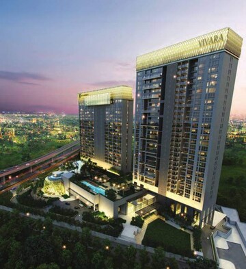 6+ BHK Apartment – Exterior View View at Mani Vivara, Gobra - for Sale