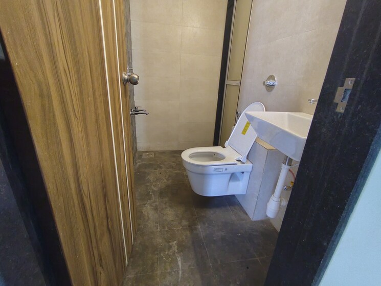 Bathroom, marathon-nextown 1 Bedroom 505 Sq.Ft. Apartment In Dombivli East Thane 8043658