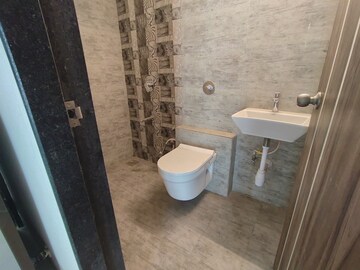 Bathroom in 1 BHK Apartment at Marathon Nextown, Dombivli East – for Sale