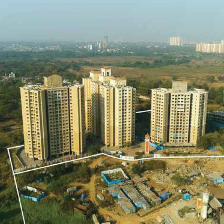 Exterior View, marathon-nextown 1 Bedroom 505 Sq.Ft. Apartment In Dombivli East Thane 8043658