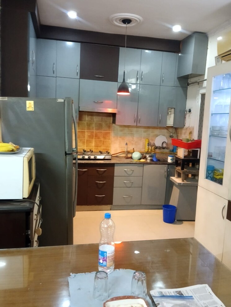 Kitchen, aims-golf-city 2 Bedroom 950 Sq.Ft. Apartment In Sector 75 Noida 8043664