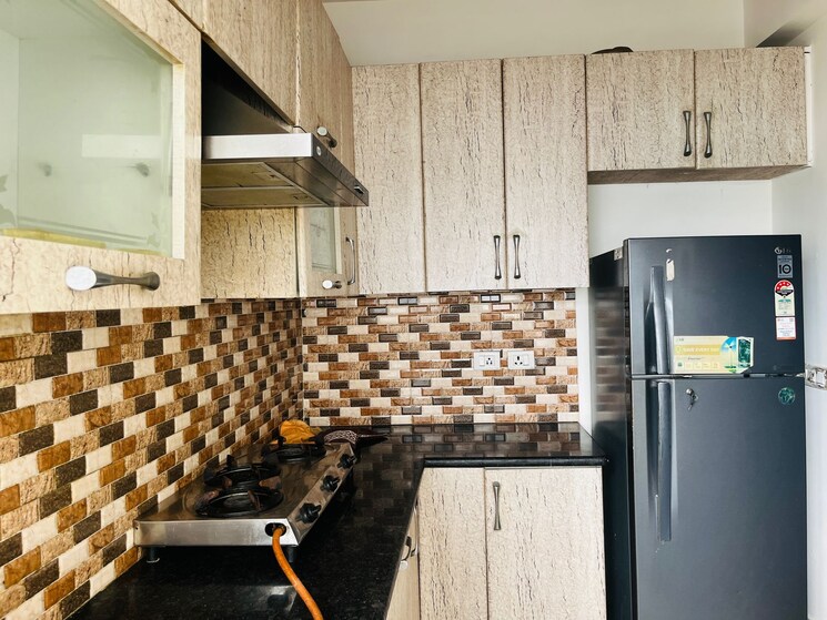 Kitchen, amrapali-silicon-city 3 Bedroom 1545 Sq.Ft. Apartment In Sector 76 Noida 8043673