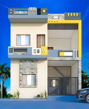  Plot – Exterior View View at SK The Grand City, Jewar - for Sale