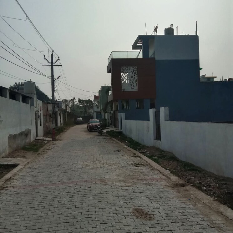 Exterior View, gaur-krishnvilas  121 Sq.Yd. Plot In Gaur Yamuna City Greater Noida 8043698