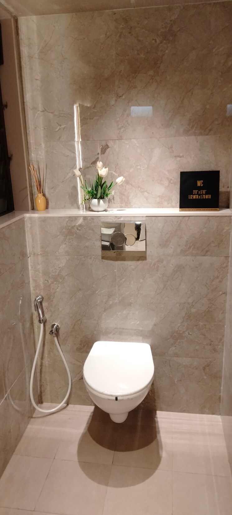 Bathroom, dosti-greater-thane 1 Bedroom 319 Sq.Ft. Apartment In Kalher Thane 8043729